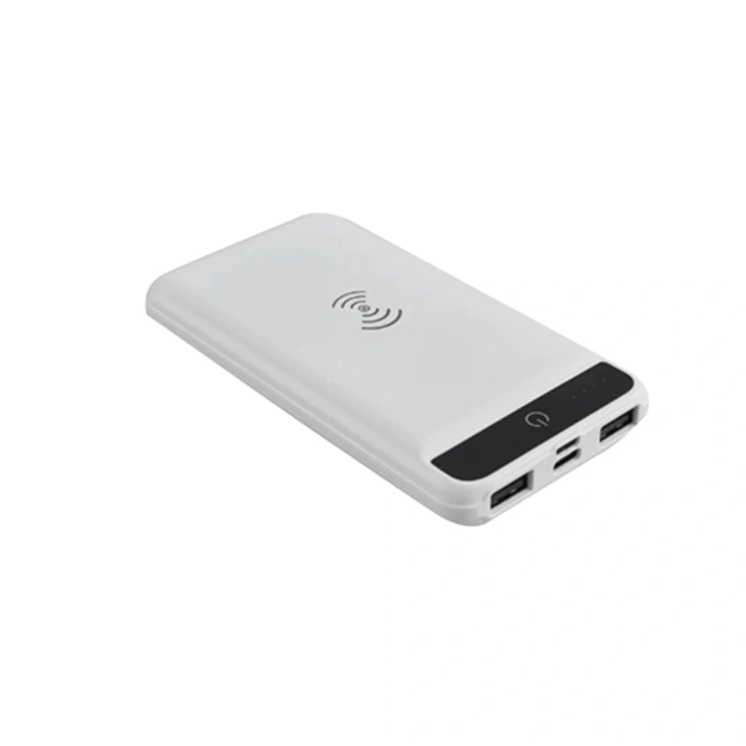 Power Bank 20000mAh promocional con carga inálambrica